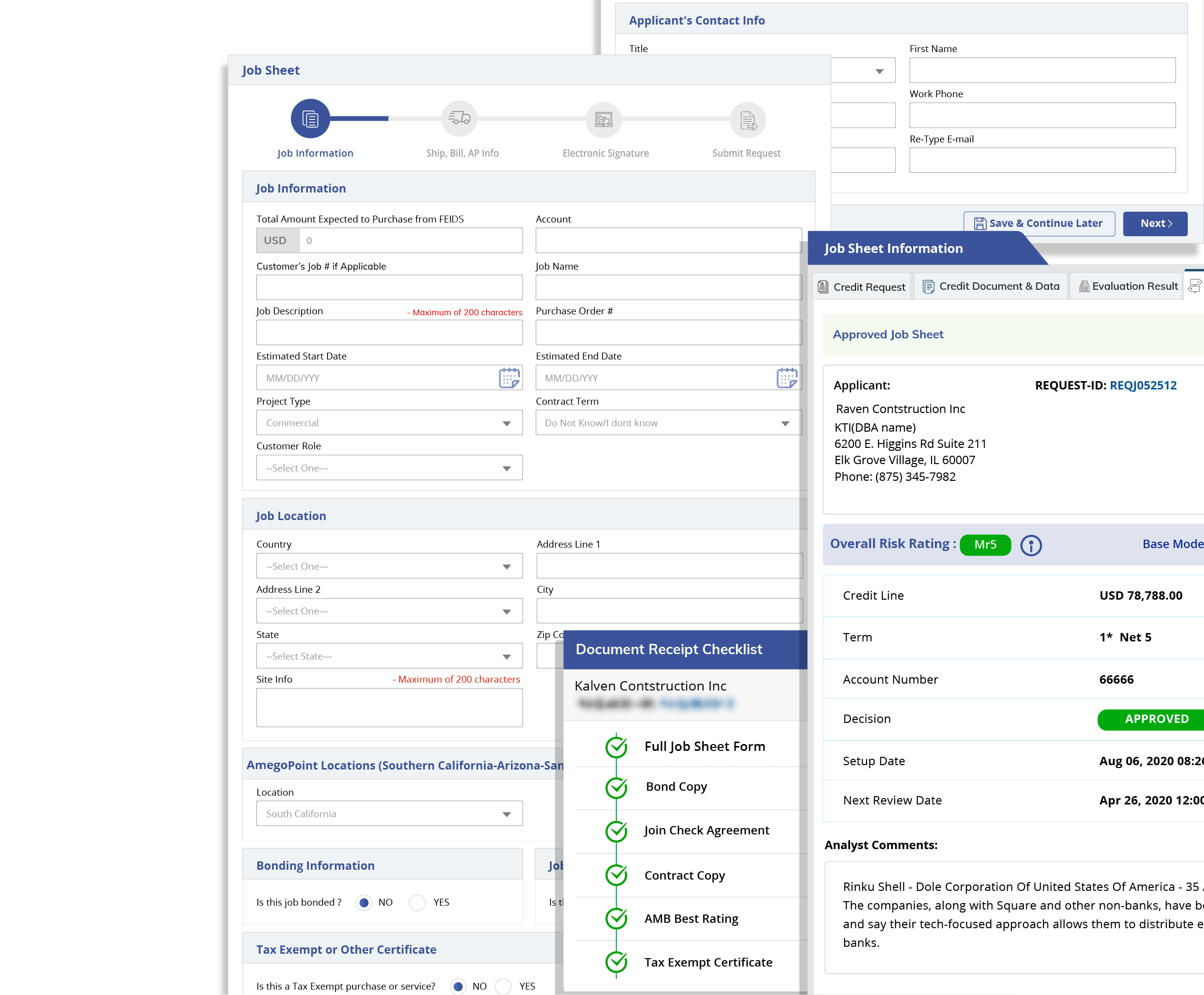 Credit Application System