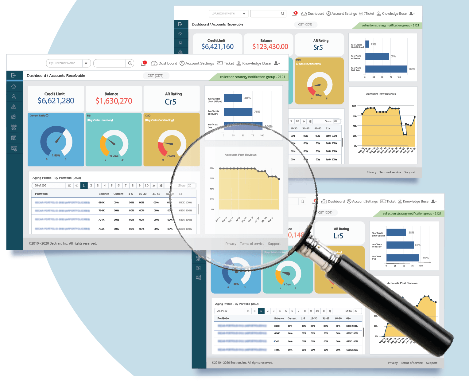 Collections Officer Digital Workspace