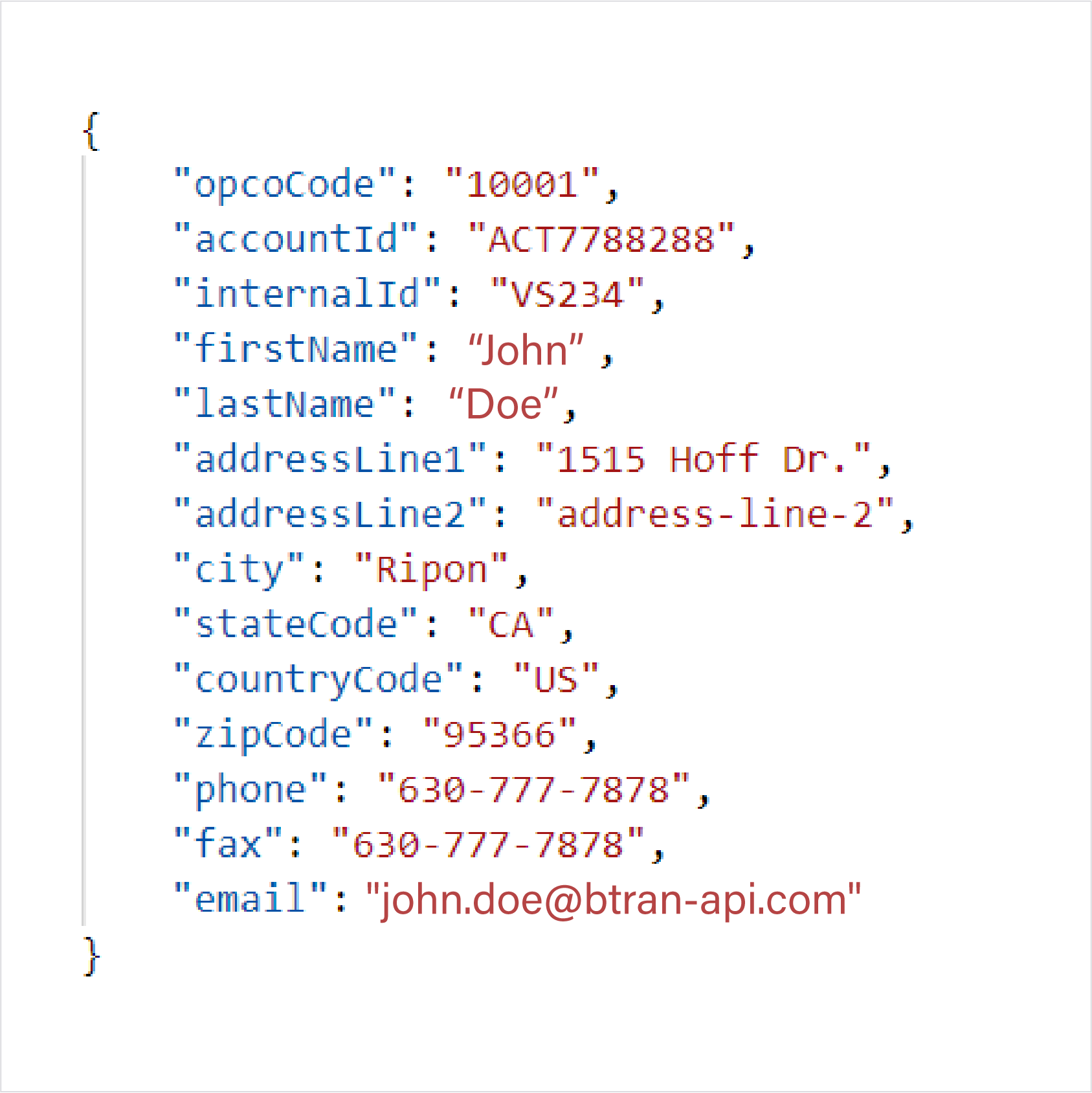 Integration API
Implementation Method: XML
or JASON data over RESTful
Web Services.