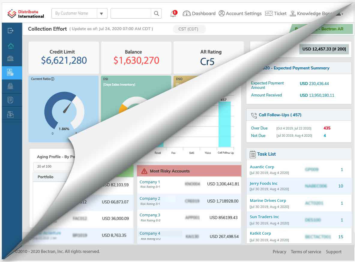 Define Accounts Receivable Management Software