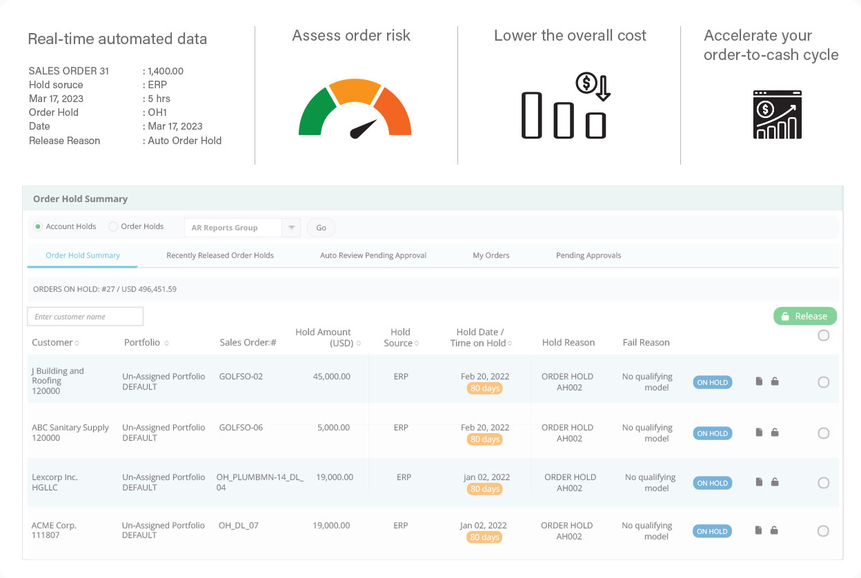 Accelerate the Order-to-Cash Cycle