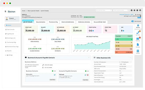 AR Dashboard