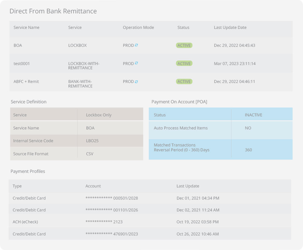 Cash Application without Bank Checks