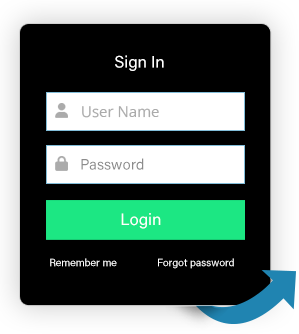 Login form